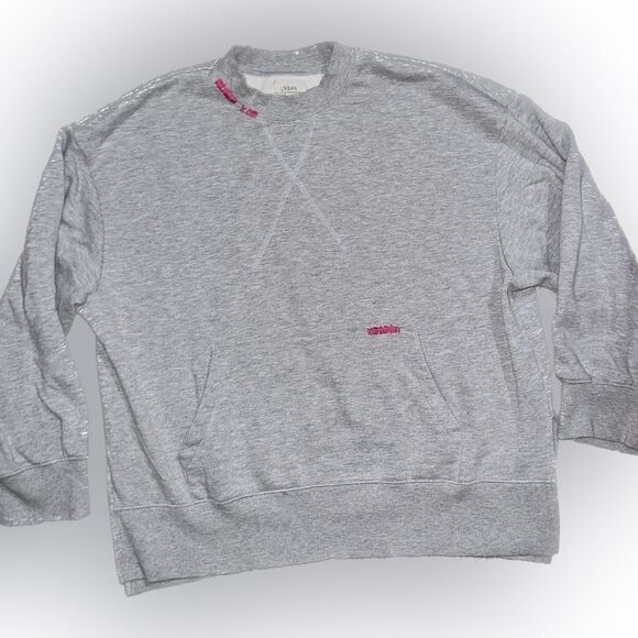 Ladies distressed Sweater - Picture 1 of 4